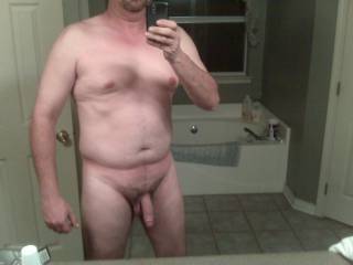 My nude selfie.