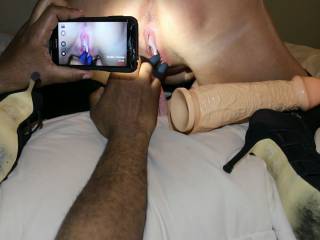 A few pics from another camera. 
Vote and comment to see video 
At 20 votes I will post video.