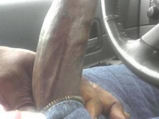 side profile from that day in my truck.