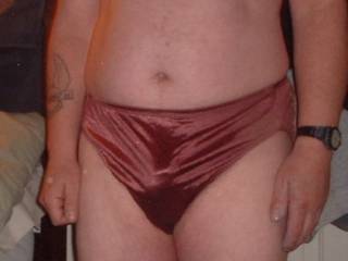 wife's panties, these feel good !