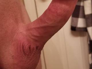 I love being hard