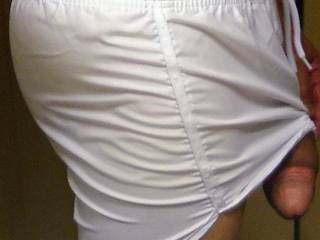 Like my new shorts?
