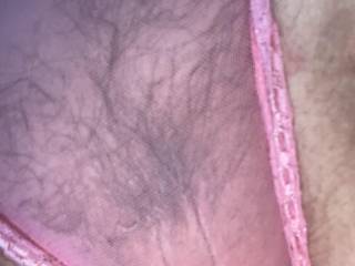 My newest panties
Do they show too much?
