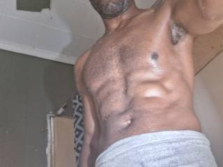 showing off more