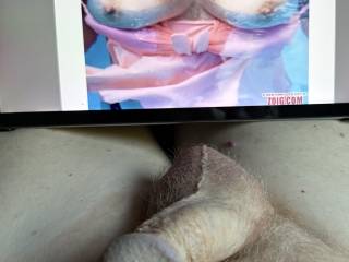 TheBigStiffOne ~ “Are you going to cum for me?!?!?!”