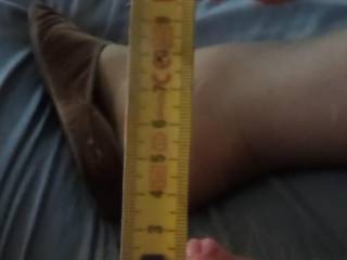 Tiny dick measured