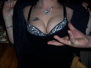 Same girl, out before fun...