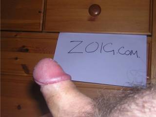 my cock