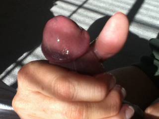 Starting to cum
