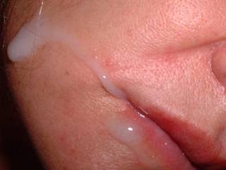 fresh cum to welcome in the new year