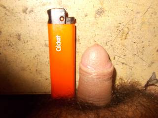 comparing with lighter