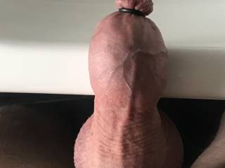 The inflating Balloon made me cum inside my foreskin. There was so much cum.