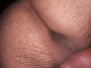 close up of my smooth hole n balls