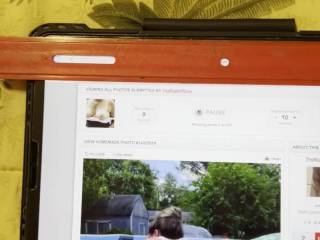 Doing a slideshow tribute to The Big StiffOne hot sexy wife!!