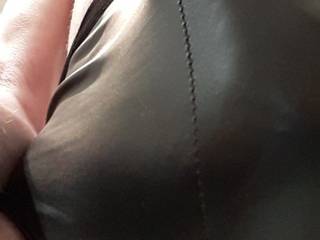 Trying some PVC pants