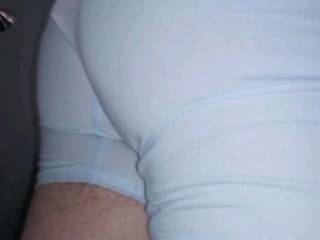 My ass in boxers