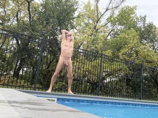 I had a request for full body shots. I enjoyed posing for you! Hope you enjoy!