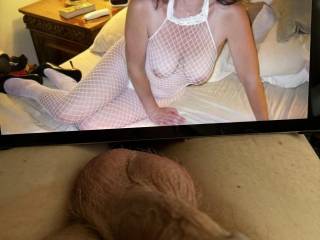 Nightberry ~ “Little E in her first Gangbang outfit!”