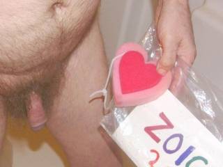 A frontal of my parts plus my belly button as I stand after a shower. FZ10 camera was used.