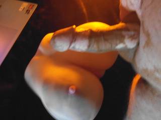 Toy Time: Titty fucking