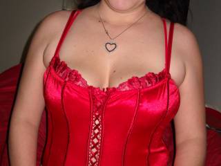 the front side of the lingerie, sorry it's not more of a full body but she was stradling me at the time ;)