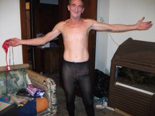 having fun