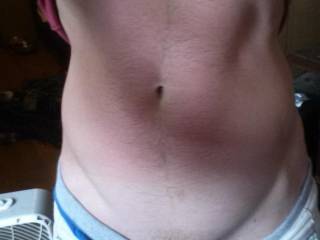 not all the way hard yet but getting there.