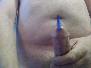 Slid pen in deep... Feels so good!