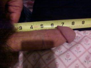 I wiuld say that you measure up quite nicely.

8 inches of cock is beautiful.

HD