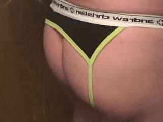 Bought a jock but my booty is too big for it!