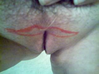 Just imagining what a certain woman\'s lips would feel like. Hee Hee