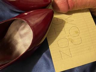 Genuine cock!