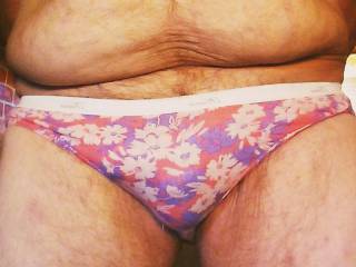 A pair of cotton panties