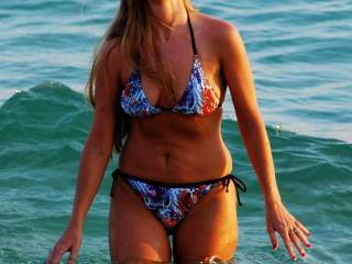 hanging out at the beach severall years ago