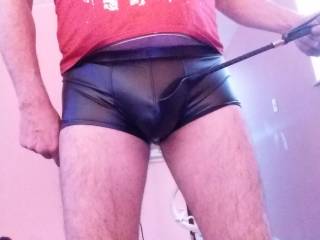 Ready to be spanked.😉😈