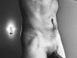 Morning in Black and White