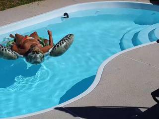 getting tan