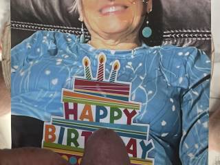 Marie’s favorite a nice facial to celebrate her birthday