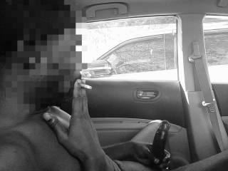 This is a new one for me, stroking and smoking is a new adventure.