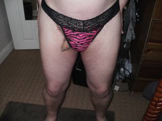 panties and dick