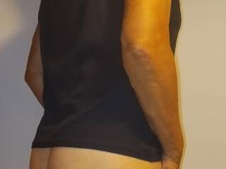 Butt view
