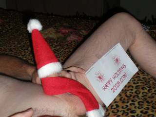 here cums santa