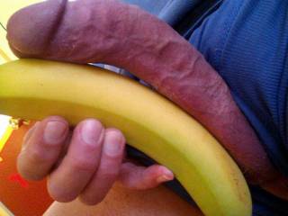 Woman say it is a banana dick... so here you go...
