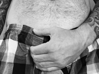 Oops, how did that get out??