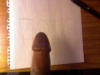 My Zoig pic. What do you think, ladies? If you like I may post more.