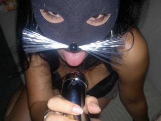 One of my girlfriends decided to cage me up and torture me. It hurt so good.