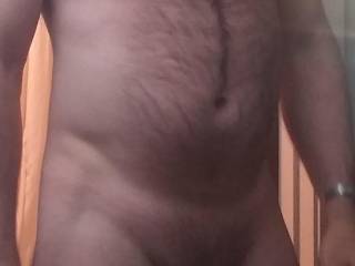 Its part of a photo I took for someone that wanted to see more than just my face ,and I still had it in my phone