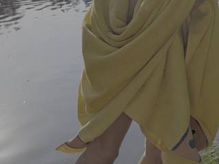 Want to get wet with me?