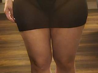 New lingerie. Love the way it frames the boobies whatcha think?