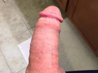 Mmmmm, your big and thick shaved dick gave my wet pussy an urgent need to be penetrated...